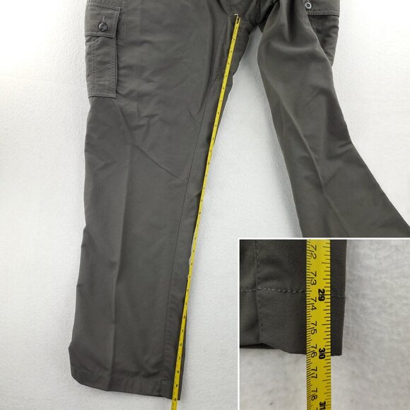Clothing Arts Cargo Pants Pick-Pocket Proof Anti-Theft P^cubed Men's 36x30 - Picture 7 of 12